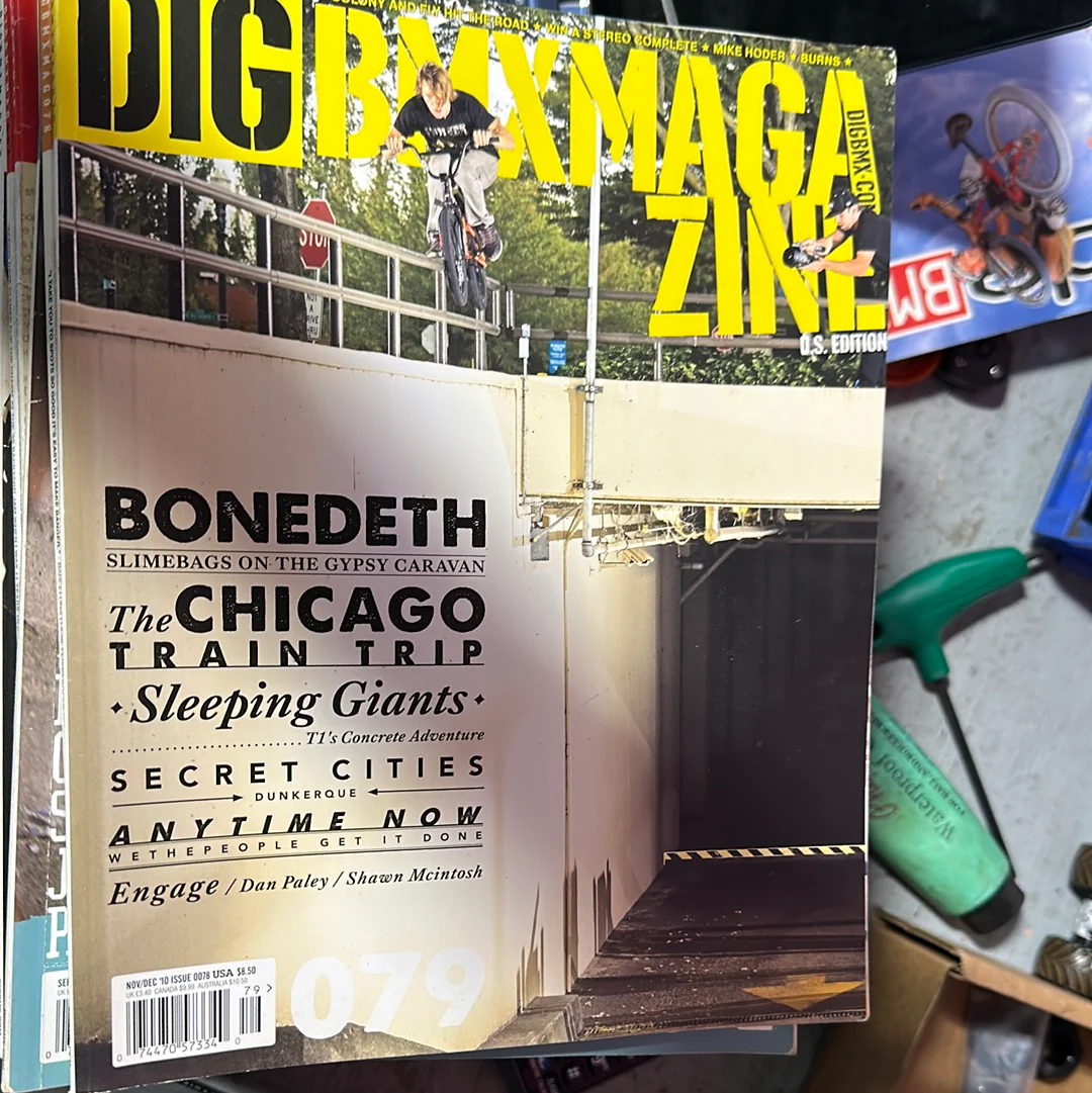 Dig BMX Magazine back issues - Image 61